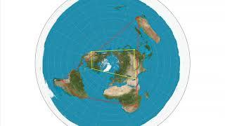 Is the earth spherical or flat?  Airlines tell us the answer