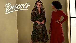 Boscov's Fall Fashion Dresses