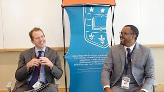 McDonnell Scholar Ted Liyew and Dr. Mark Huffman Interview