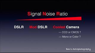 Choosing a Deep Sky Camera