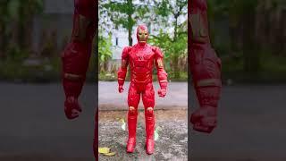 THE CLEANEST SUPERHERO TRANSITION | MARVEL TOYS #shorts #spiderman #toys