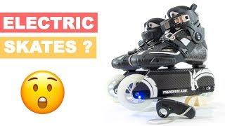 ELECTRIC INLINE SKATES?? MY OPINION ON THUNDRBLADE