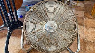 Orbegozo PW 1345 18” HV Floor Fan