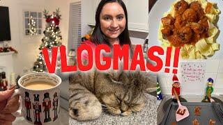 VLOGMAS.. Home Bargains Mini Haul, Cooking, Elf On The Shelf VLOG️