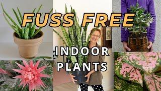 20 EASY CARE INDOOR PLANTS (Beginner Friendly! )You'll Love Growing