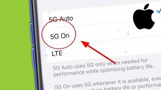 How to Enable 5g in iPhone | iPhone Me 5g Kaise Chalu Kare