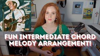 Chord Melody Ukulele Tutorial - Your Cheatin' Heart by Hank Williams