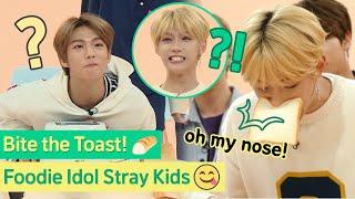 Foodie Idol Stray Kids, Bite the Toast!