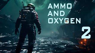 Снайперка в каньоне #2 [Ammo and Oxygen] шутер-рогалик в космосе