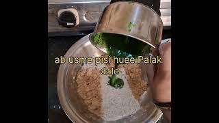 Palak ki kachori (@baby baji all in one)ab bache v Palak khaige