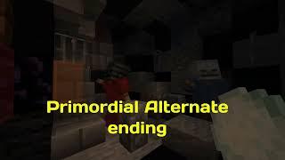 PRIMORDIAL (Dragon Slide Track ending( in Minecraft!