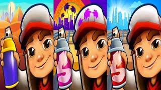 Subway Surfers - Cairo 2020  Copenhagen 2021  Venice Beach 2021