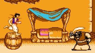 Aladdin (NES, Unlicensed version) Playthrough - NintendoComplete