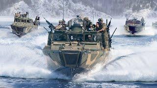 US Testing Sweden’s Monstrously Powerful Assault Boat