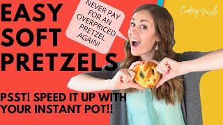 Soft Pretzel Recipe- Step by step guide, easy to make and tastes AMAZING!