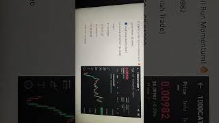 $1000CAT /USDT Bull Run Momentum!#trading #crypto #binance #profit #money #futures