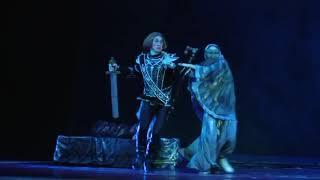 Naina and Farlaf "Ruslan and Lyudmila" 14/18 Act 2 Kremlin Ballet, A. Petrov ver.