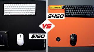 Budget vs Expensive Gaming Peripheral Set! Does the price difference really make a difference?