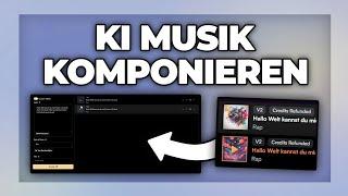 KI Musik erstellen / komponieren (kostenlos) - Künstliche Intelligenz Tutorial