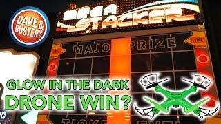 Let's win a drone at Dave and Buster's! | The Crane Couple