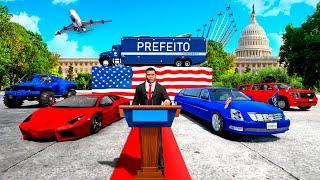 COLECIONANDO CARROS DO PREFEITO NO GTA 5