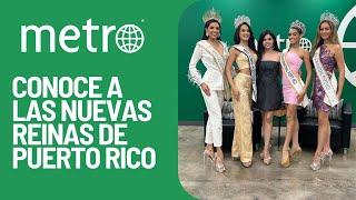 Estas son las cuatro nuevas reinas de Nuestra Belleza Puerto Rico