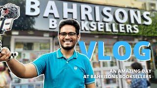 Visited one of the oldest bookstores in Delhi | Vlog | Bahrisons Booksellers