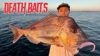 SNAPPER FISHING ON SOFT PLASTICS