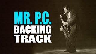 Mr. P.C. Backing Track Blues Fast Swing - 250bpm