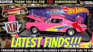 Latest Hot Wheels, M2s Machines & Premium finds!