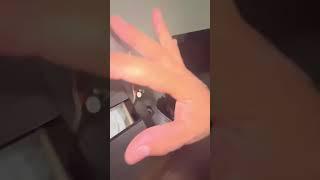 USING FUNITURE AS MY FINGERBOARDING SKATE SPOT ‼️‼️