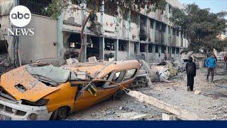 U.S.-backed aid group starts operations in Gaza
