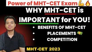Why MHT-CET is an Important exam? | Power of MHT-CET Exam | MHT-CET 2023 #mhtcet
