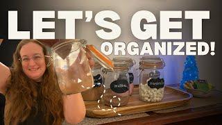 10 Things to Organize BEFORE the Holidays 