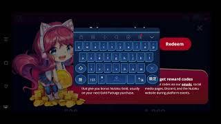 How to get free nutaku gold using this new code!