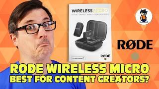 RODE Wireless Micro - The PERFECT Microphone ?