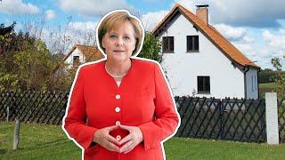 Angela Merkel - How the Iron Frau of Germany lives