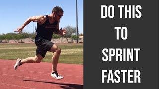 Do This To Sprint Faster - Hammer Action Of Legs In Sprinting Technique