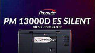 Promate PM13000D ES Silent Diesel Generator