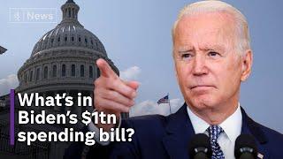 Is Biden’s $1 trillion infrastructure bill victory at risk of being overshadowed?