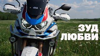 Сел, захотел! HONDA AFRICA CFR1100L DCT 2020 Adventure Sport