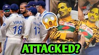 Bangladeshi Fan AT*ACKED by Indian Fans at Kanpur Test?! | India Vs Bangladesh News