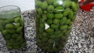 Çizme yeşil zeytin  Nasıl yapılır