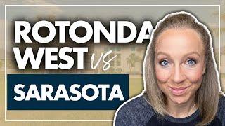 How does Rotonda West WATERFRONT living compare to Sarasota? | Best Places to Live in Florida