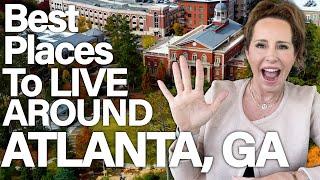 Top 5 Places to Live Around North Atlanta in 2024 (MUST SEE!)