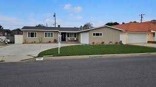 Nhà West Covina, Ready Move In, Gần freeway 10, chợ GW Market, 3b2b 1569sqft, Asking $859,000