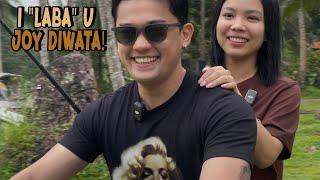 I LABA U NI PAPA DAN SA ILOG WITH JOY DIWATA | TOTOHANIN NA KAYA NILA?