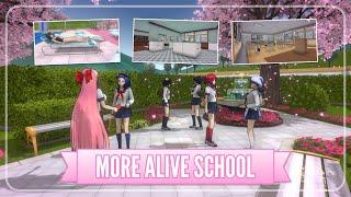 More Alive School Is OUT! | Yandere Simulator Mod