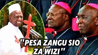 RUTO RESPONDS TO CATHOLIC CHURCH AFTER REJECTING HIS OFFERINGS ️️