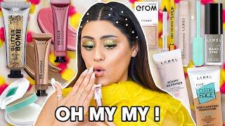 Best Affordable Makeup for Festive Days | Full Face of LAMEL | One Brand Tutorial | EP-5